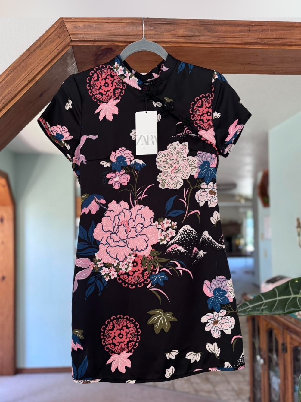 ZARA Floral Dress